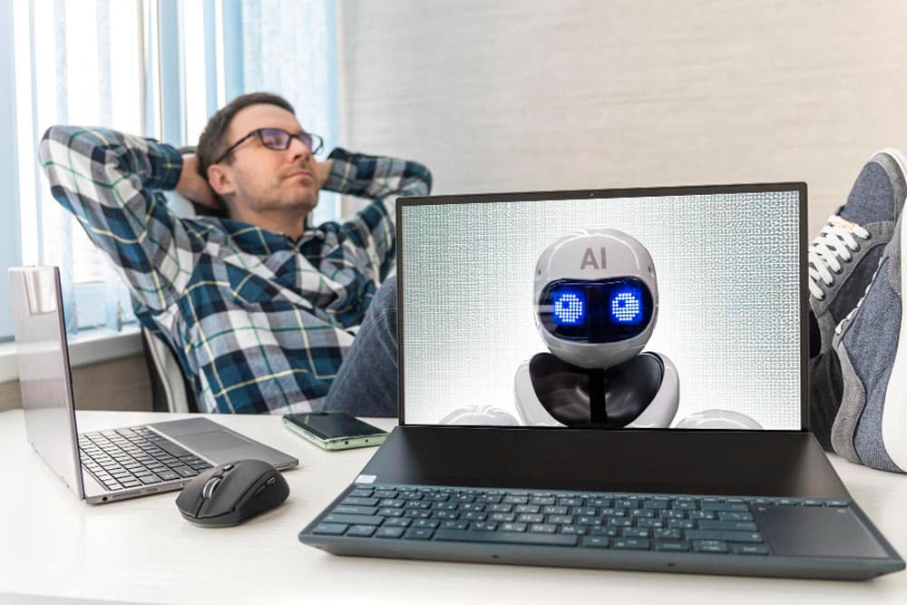 AI-backed executive assistants - DonnaPro EU-based EA model