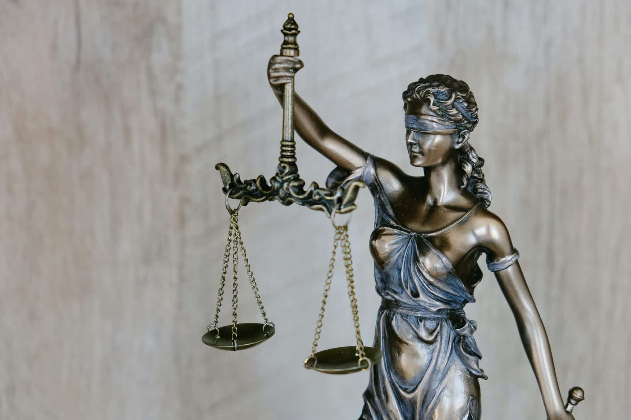 image of legal statue