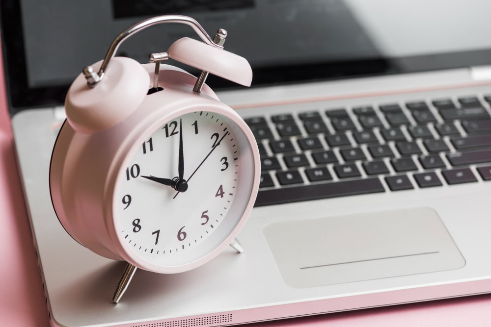 Time zone differences between executive assistant and CEO - impact on real-time collaboration