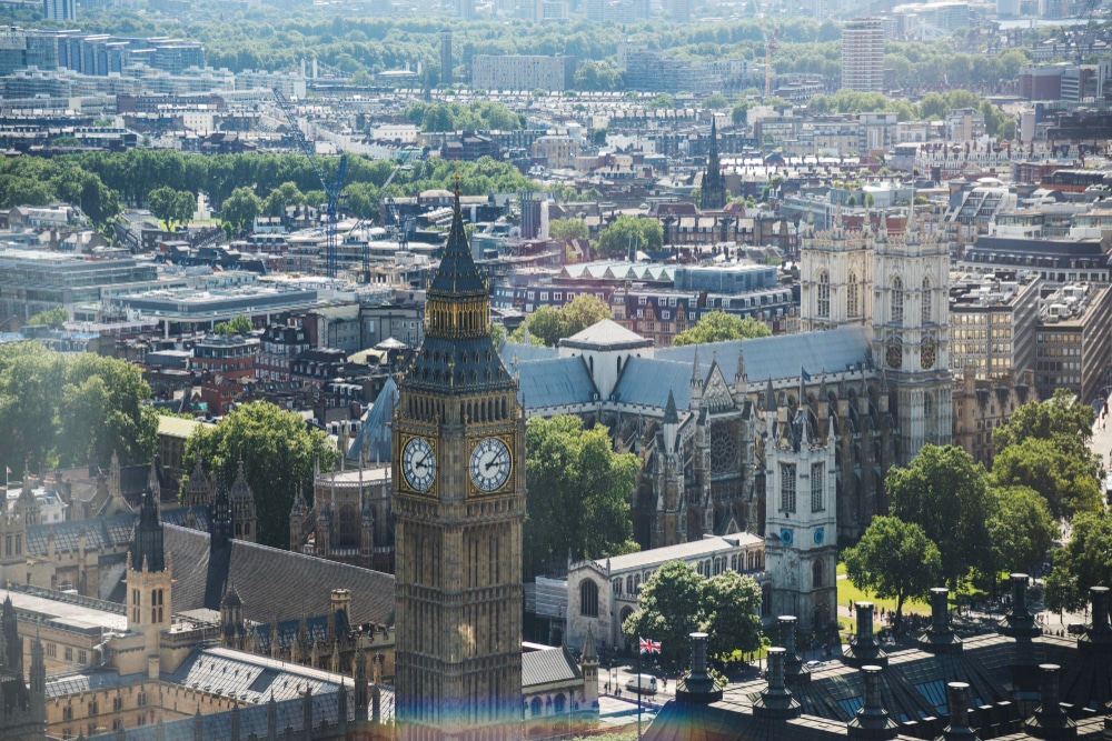 London skyline - executive assistant services for UK CEOs and founders
