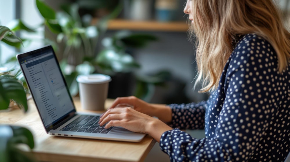 An executive assistant managing a digital calendar an email inbox and to-do list on a laptop, coordinating a leader's schedule