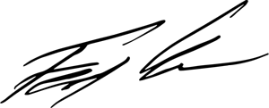 Filip Pesek signature