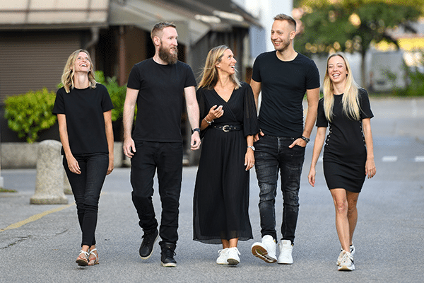 The DonnaPro team