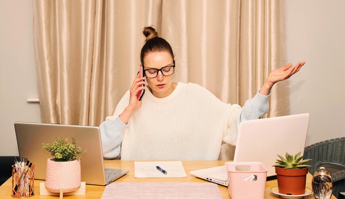 Virtual Assistant handling two computers and phone