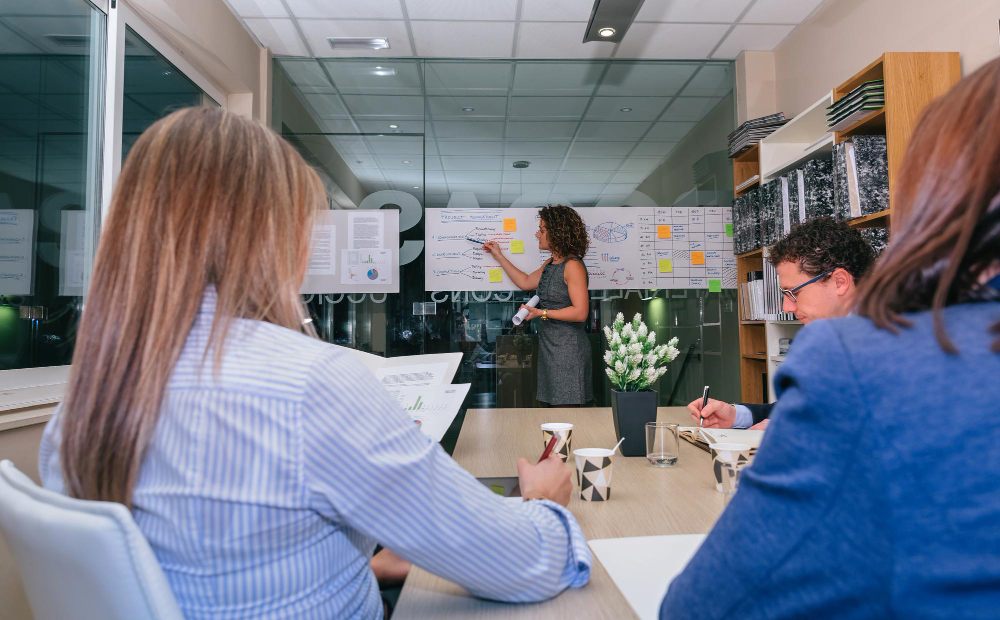 Executive assistant career specialization showing professional developing expertise in specialized EA functions