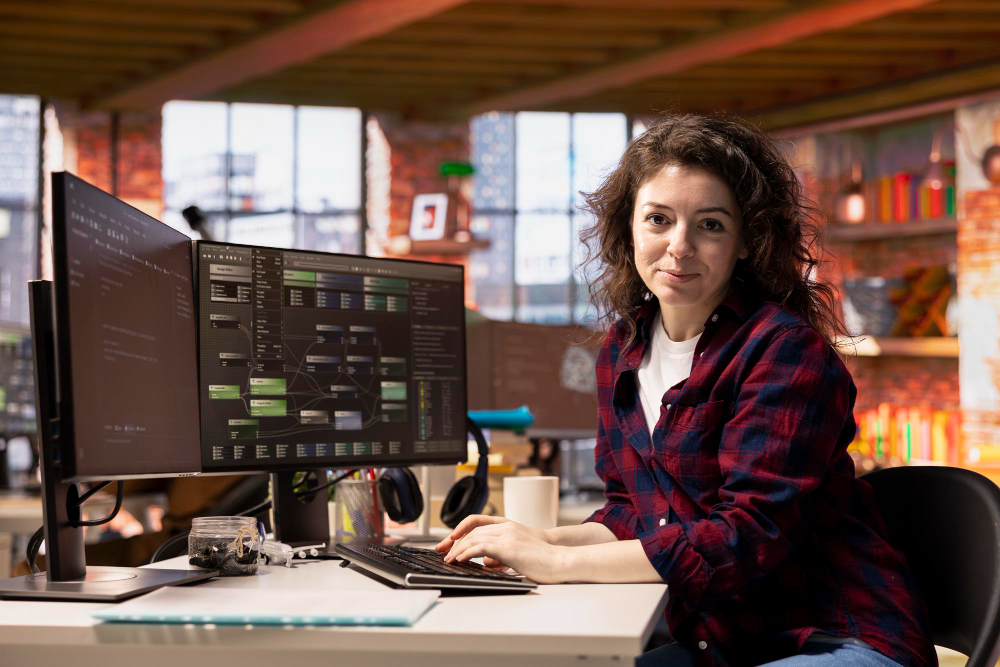 Virtual assistant skills and tools showing professional mastering communication platforms, project management, and AI tools