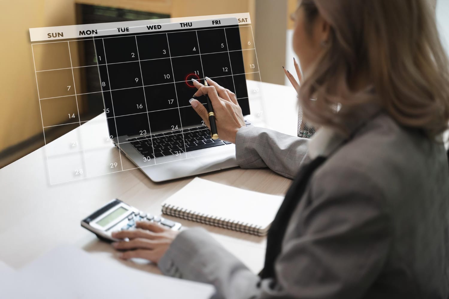 what does an executive assistant do