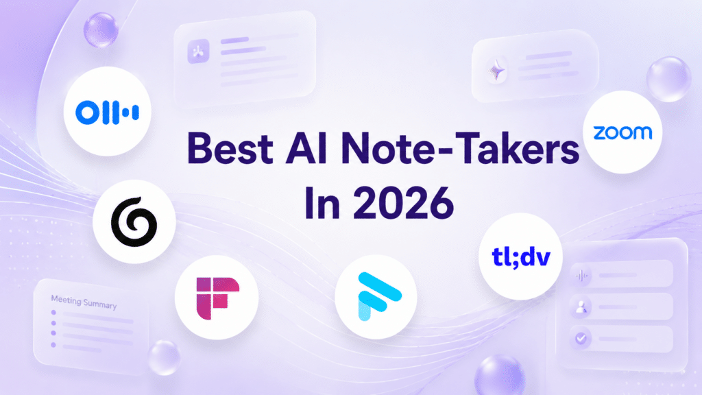 best ai note takers